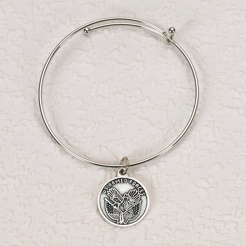 US Armed Forces Bangle Bracelet