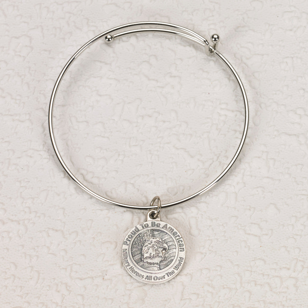 Proud to be American Bangle Bracelet