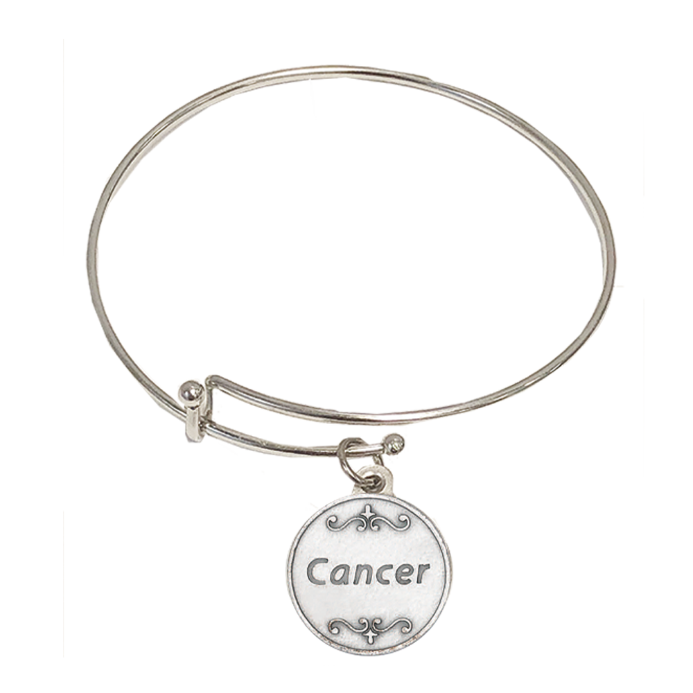 Cancer Recovery Bangle Bracelet