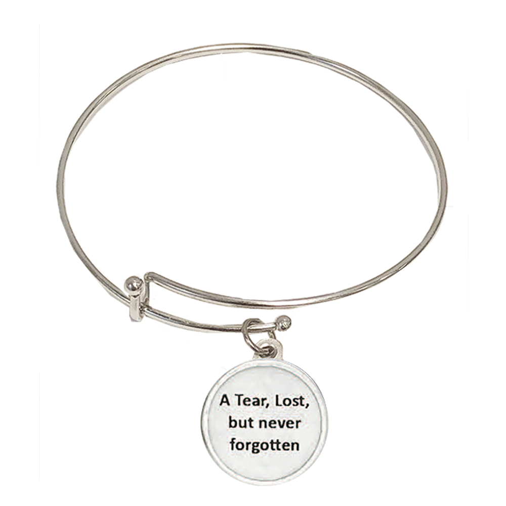 In Loving Memory Bangle Bracelet