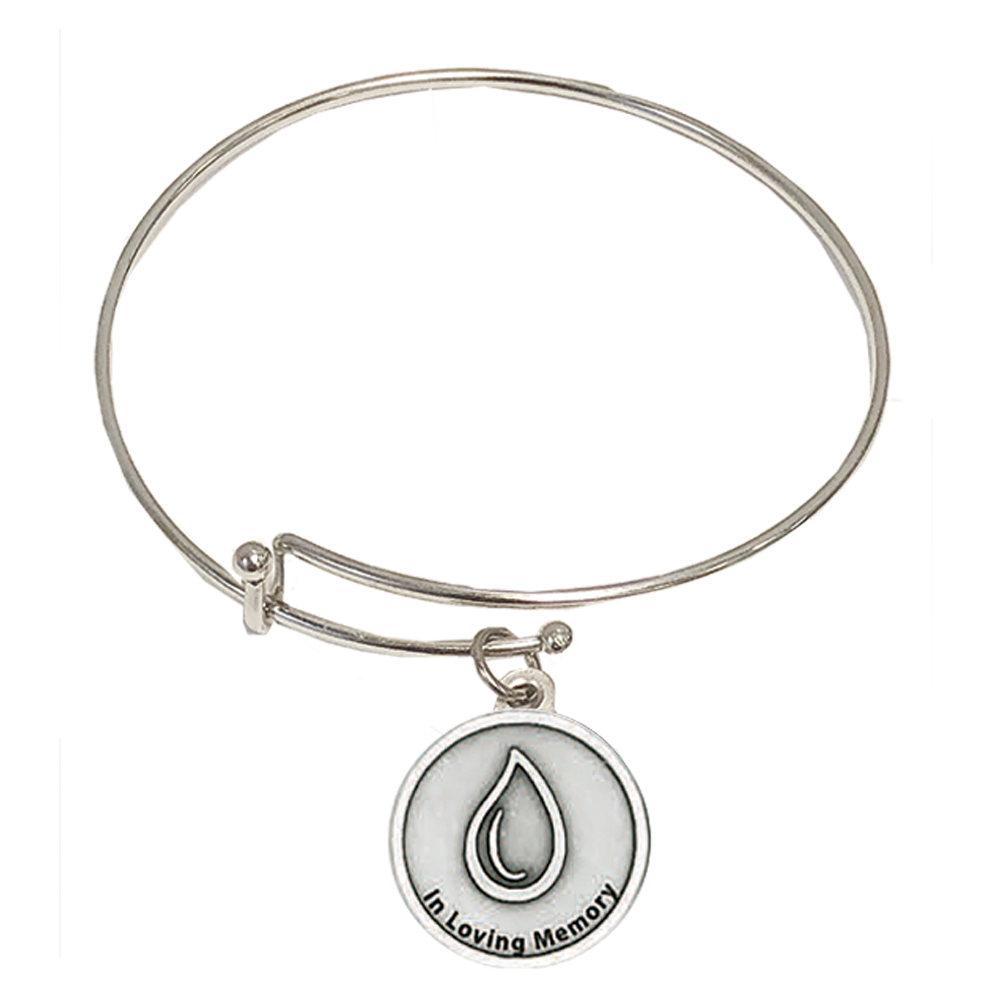 In Loving Memory Bangle Bracelet