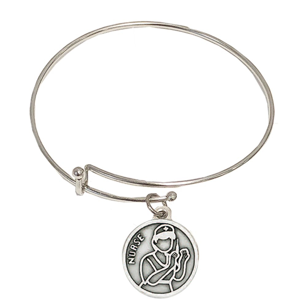 Nurse Bangle Bracelet