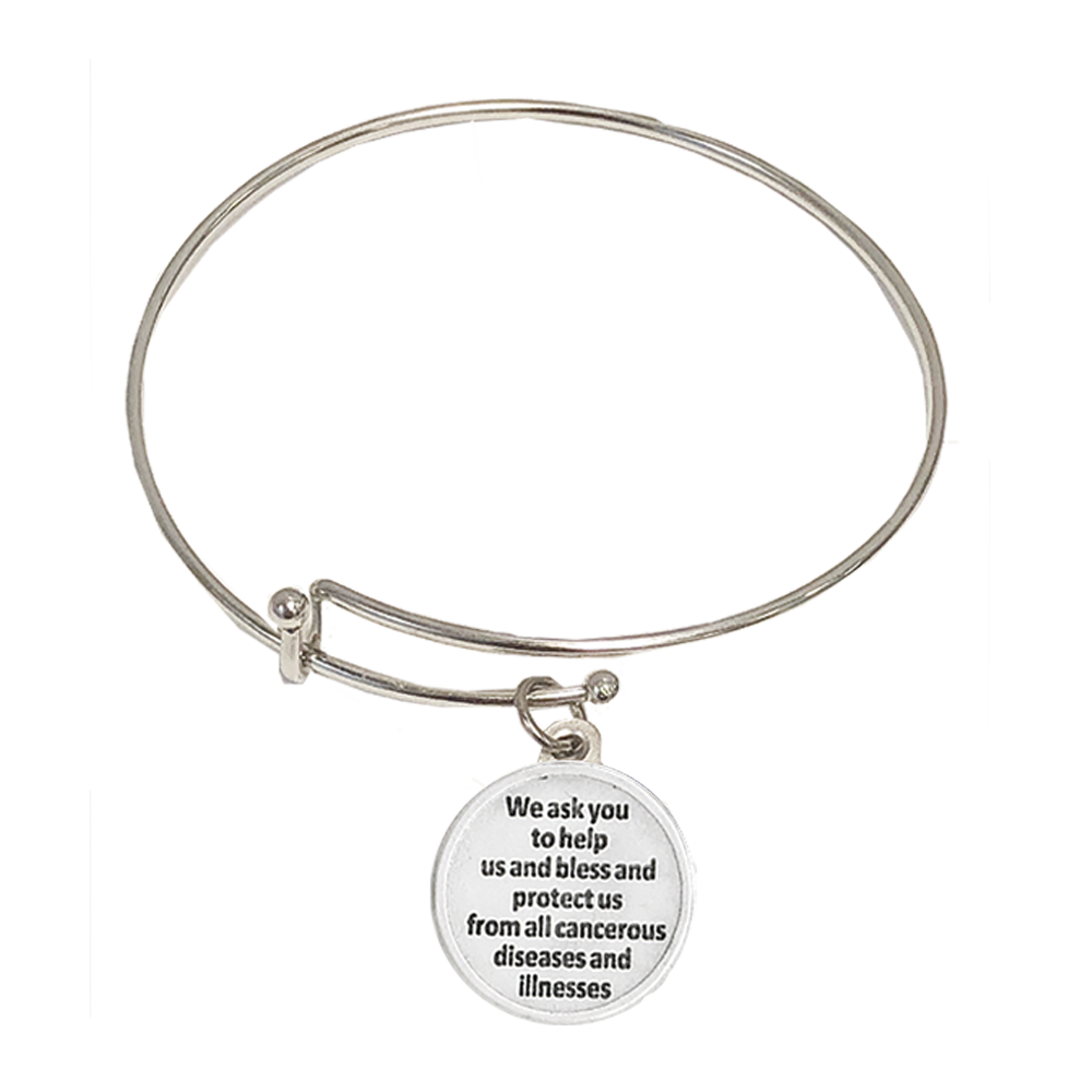 St. Peregrine Bangle Bracelet