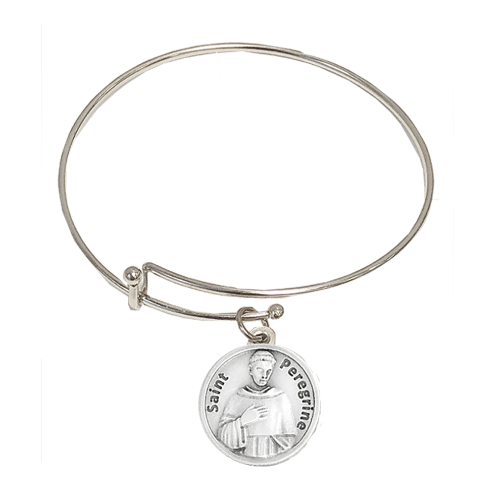 St. Peregrine Bangle Bracelet