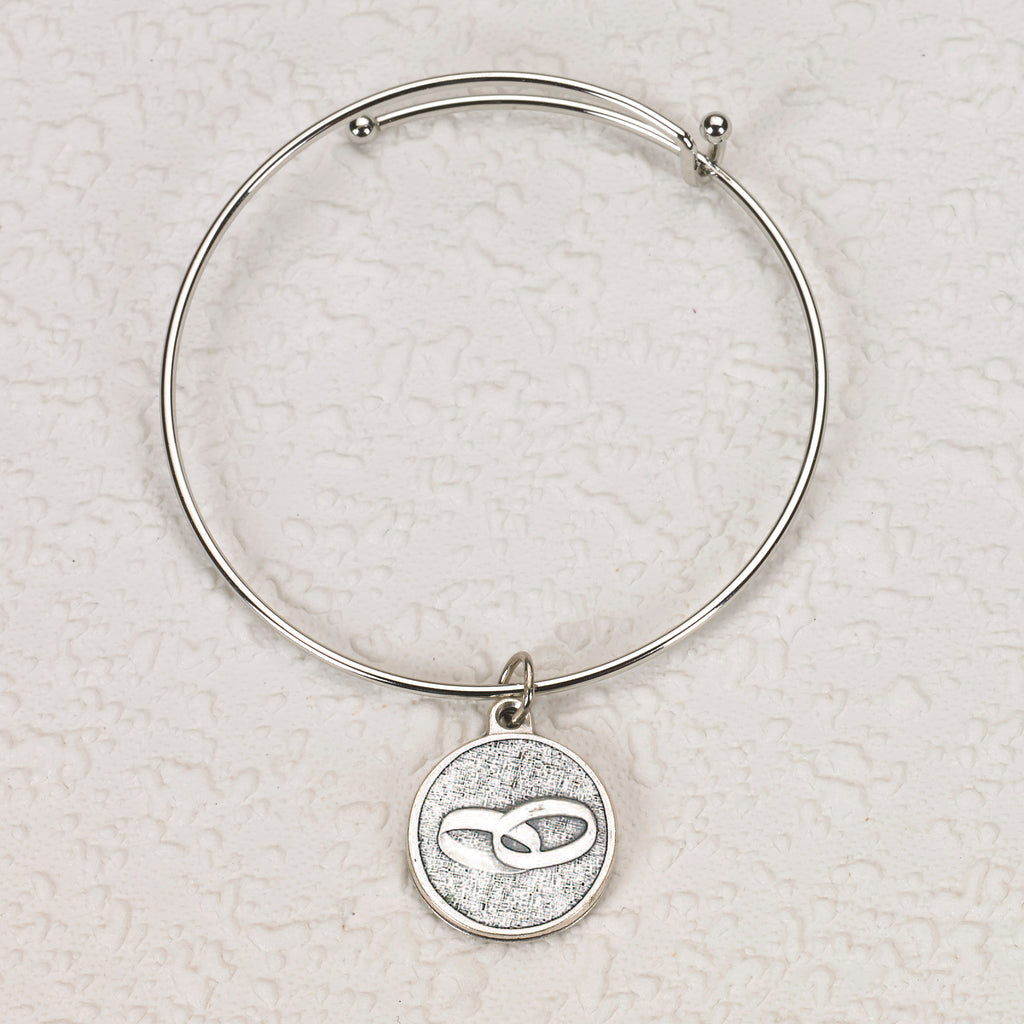 Unity Rings (Wedding/Anniversary) Bangle Bracelet