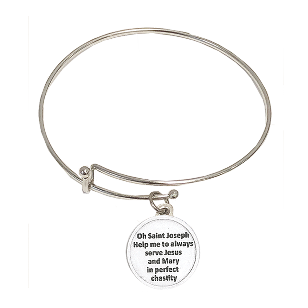 St. Joseph Bangle Bracelet