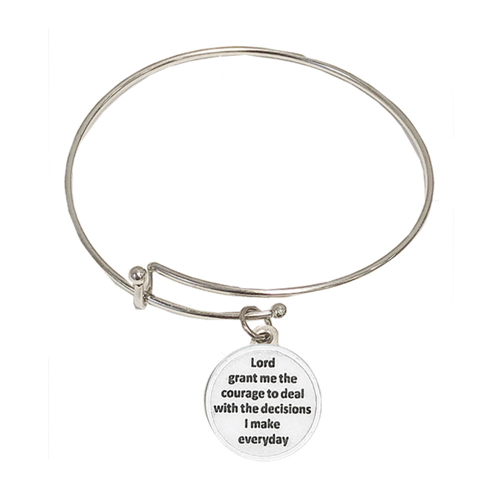 Saint Jude Bangle Bracelet