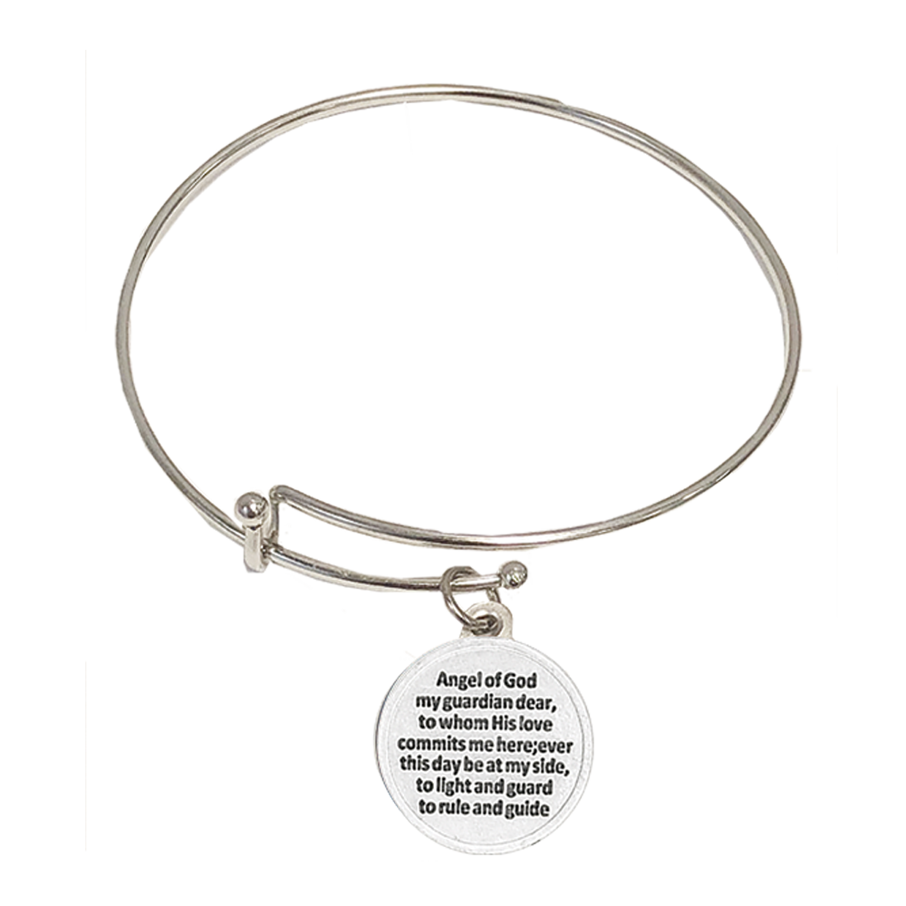 Guardian Angel Bangle Bracelet