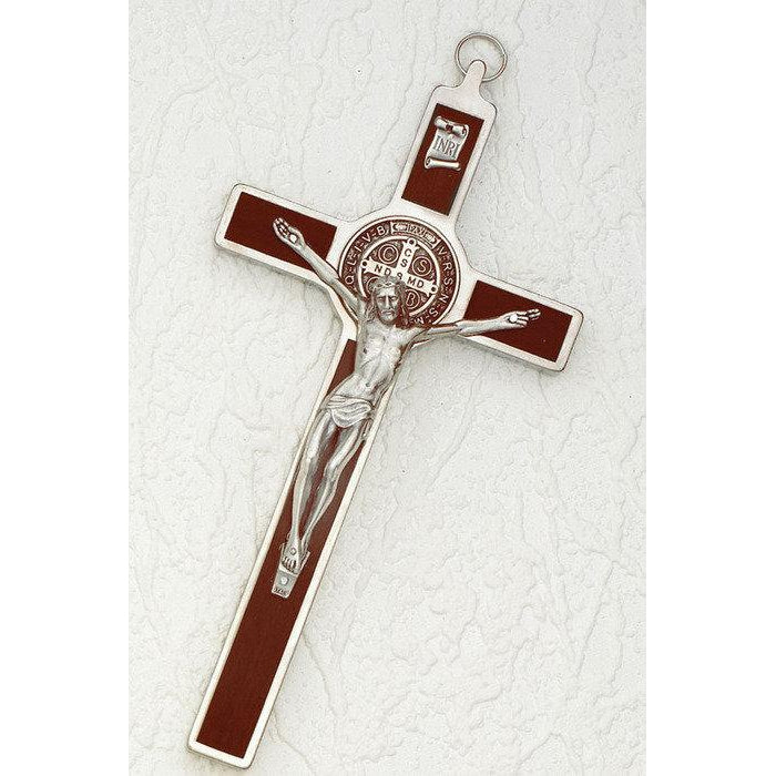 Lumen Mundi Enamel Cross Confirmation Keychain