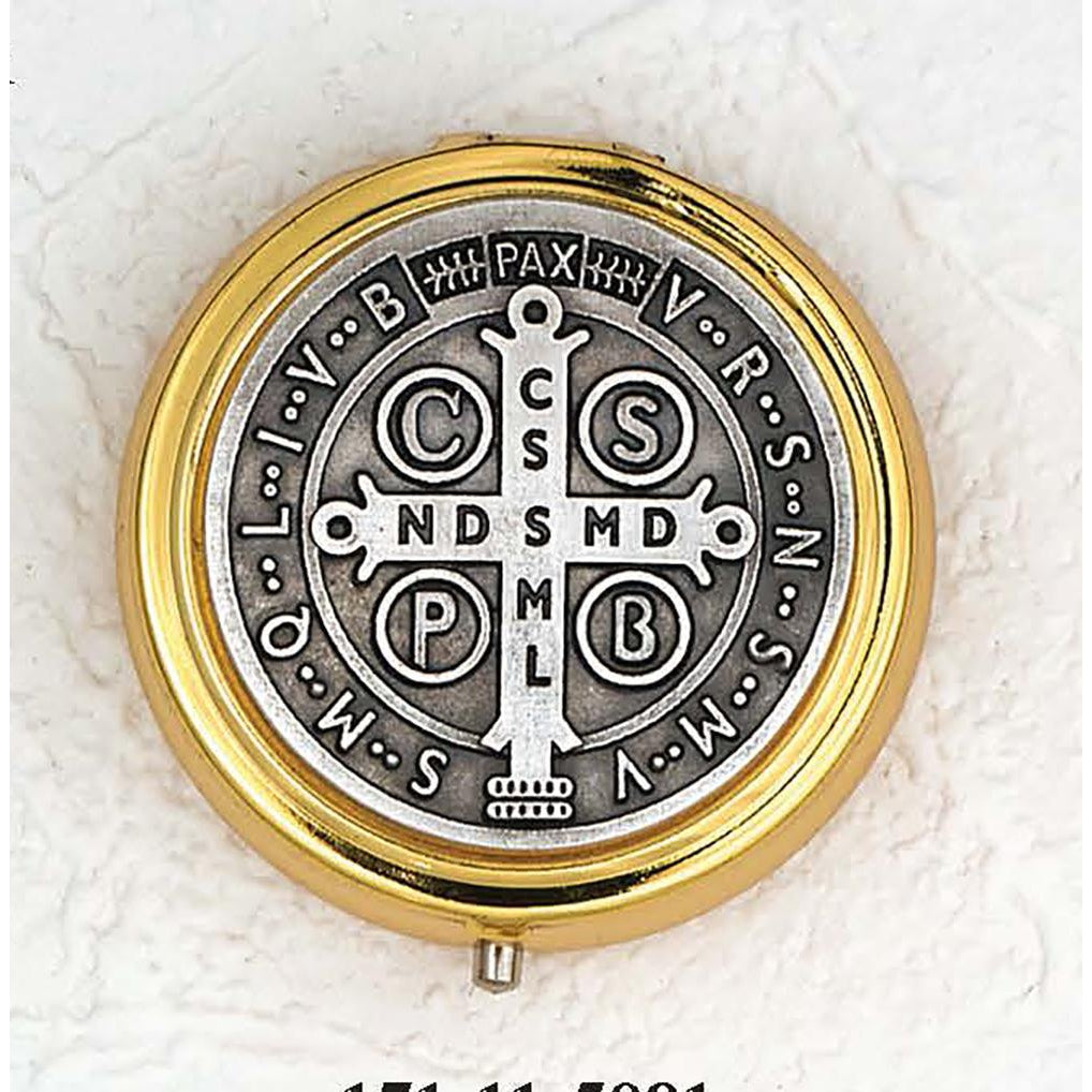 Saint Benedict -Pyx - 2 Sizes
