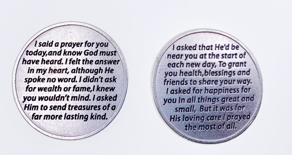 Prayer for You Token