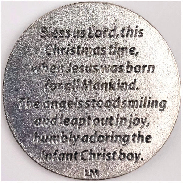 Christmas Token - Madonna & Child