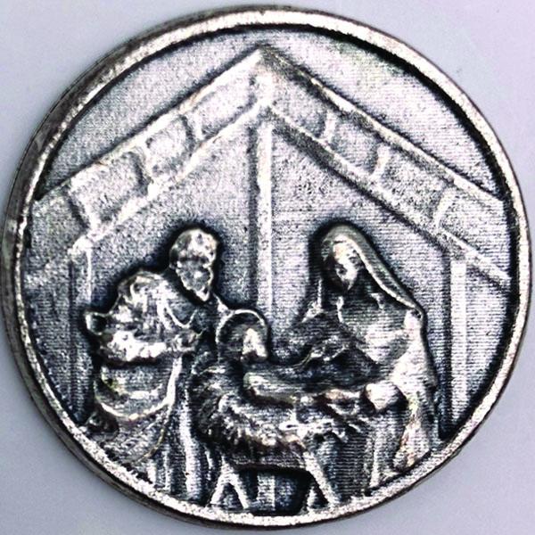 Christmas Token - Nativity