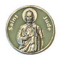 Saint Jude Glow in the Dark Tokens