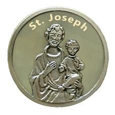 Saint Joseph Glow in the Dark Tokens