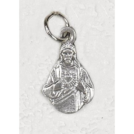 Sacred Heart Silhouette Medal