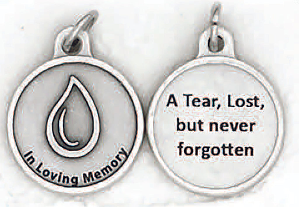 In Loving Memory 3/4 inch medal - 4 Options