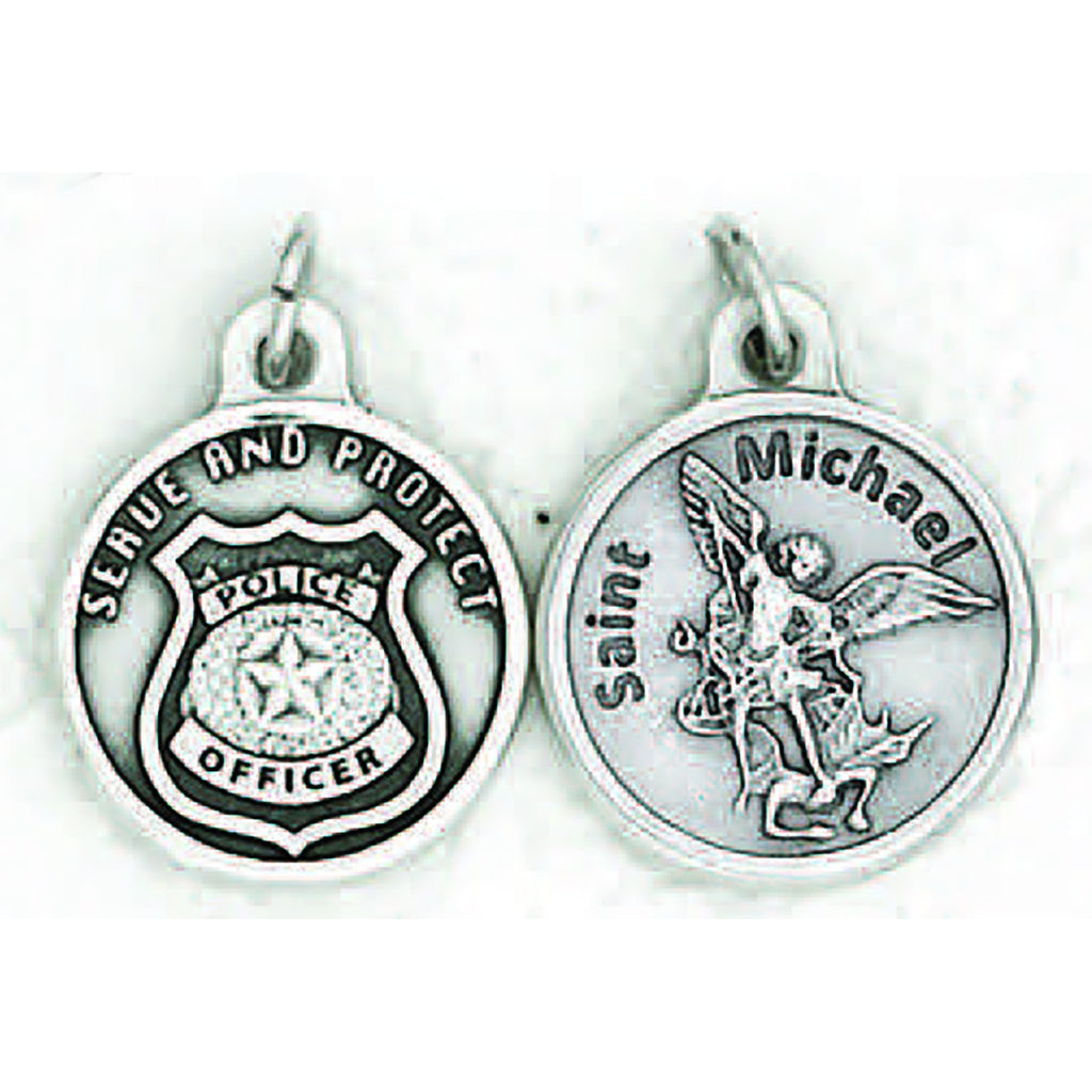 Saint Michael - Police 3/4 inch Medal