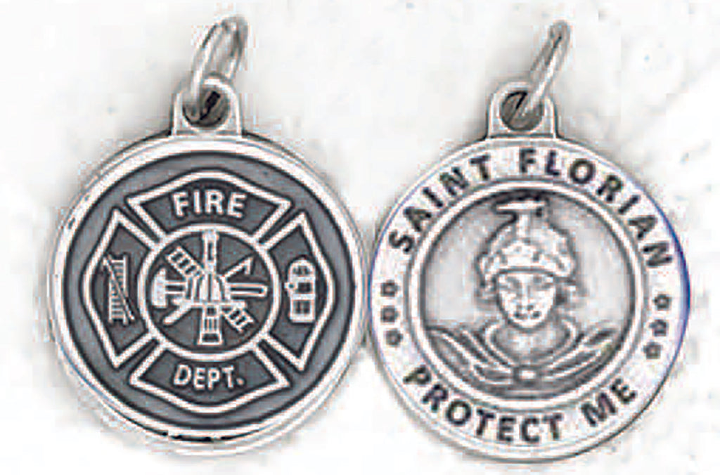 Saint Florian - Firemen 3/4 inch Medal