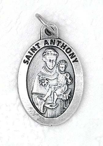 St. Anthony Premium 1 Inch Double Sided Medal