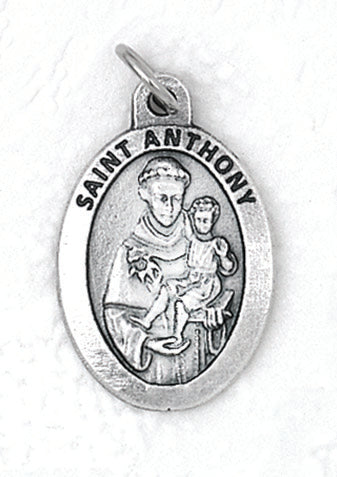 St. Anthony Premium 1 Inch Double Sided Medal