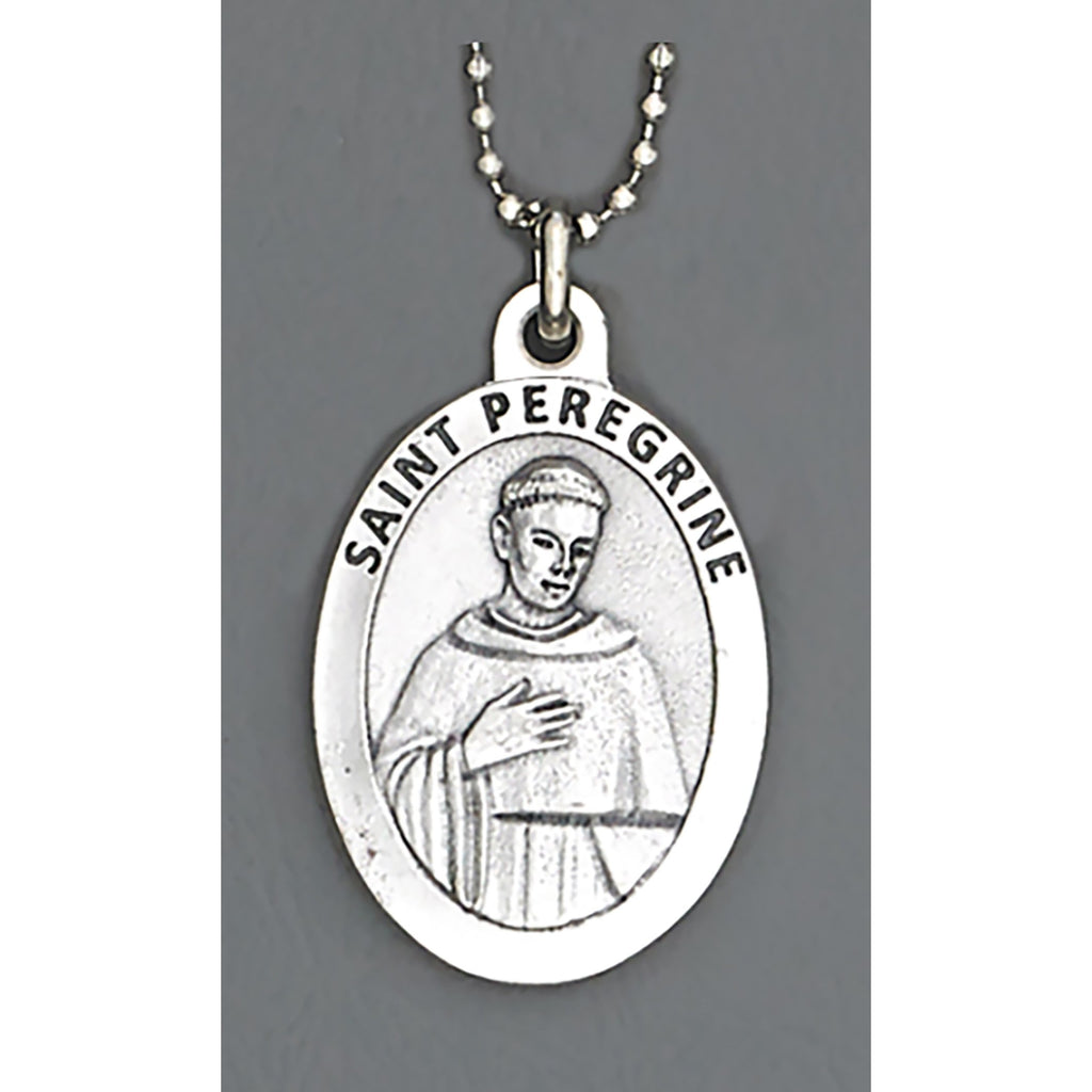 1-1/2 inch with 8 inch ball chain - St Peregrine