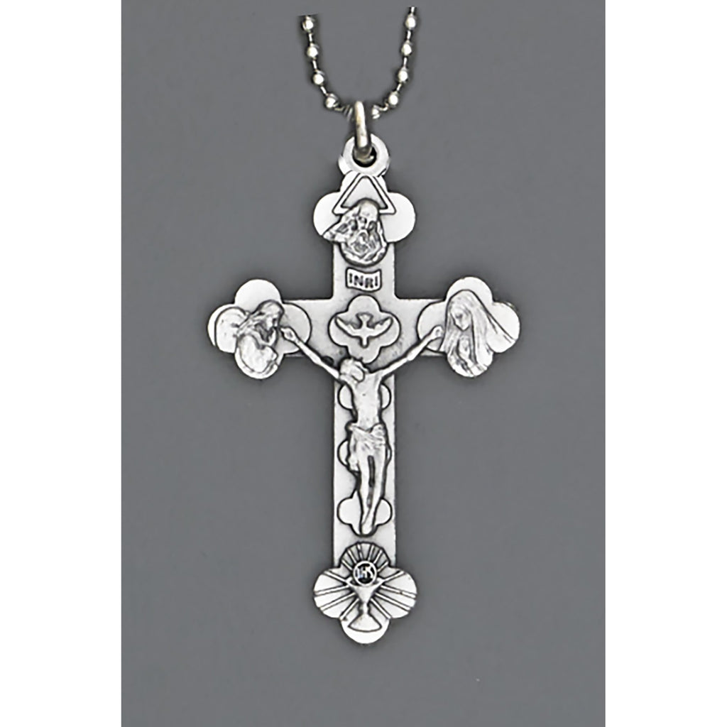 Auto Crosses - 1-1/2 INCH With 8 Inch Ball Chain - Four way Cross