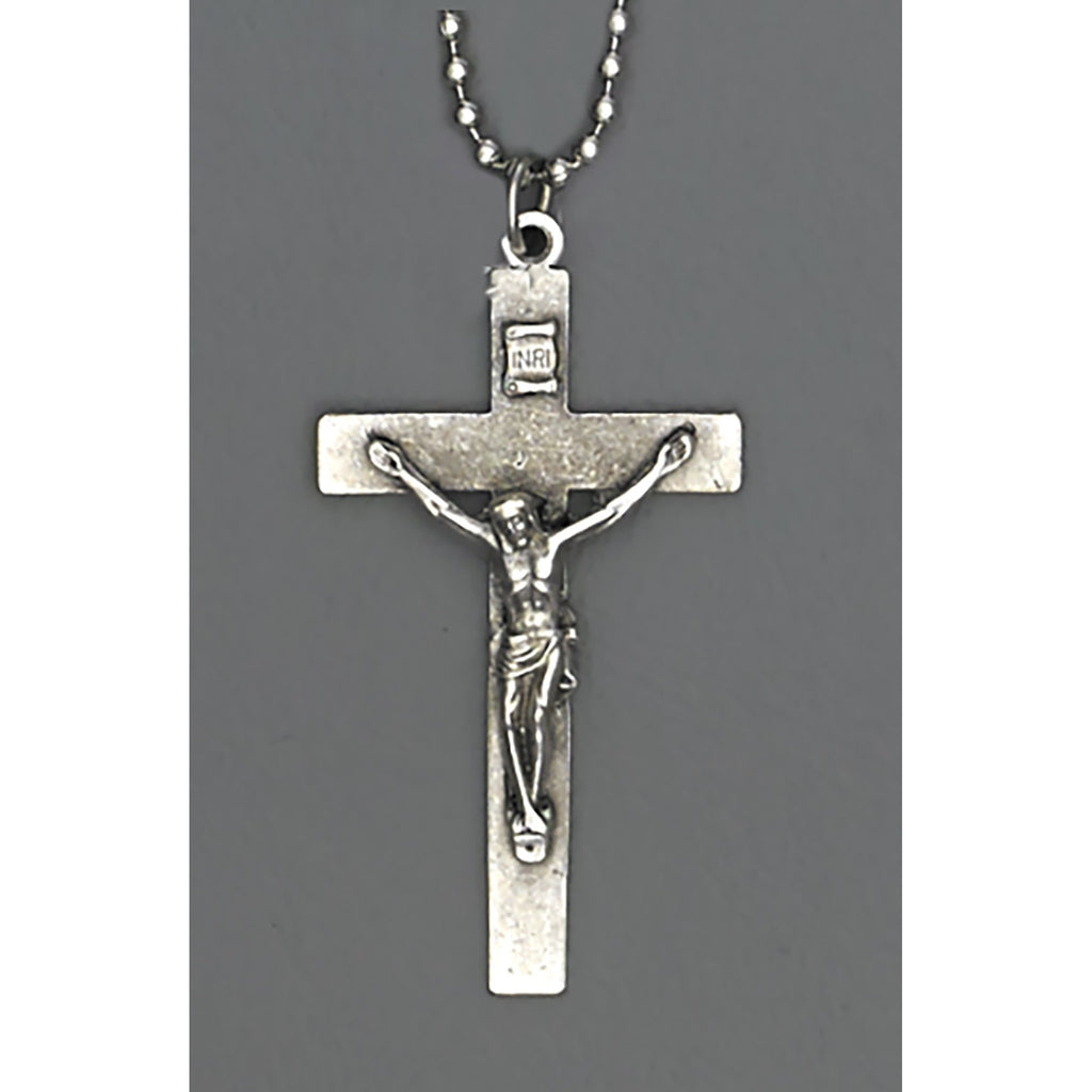 Auto Crosses - 1-1/2 INCH With 8 Inch Ball Chain - Traditional