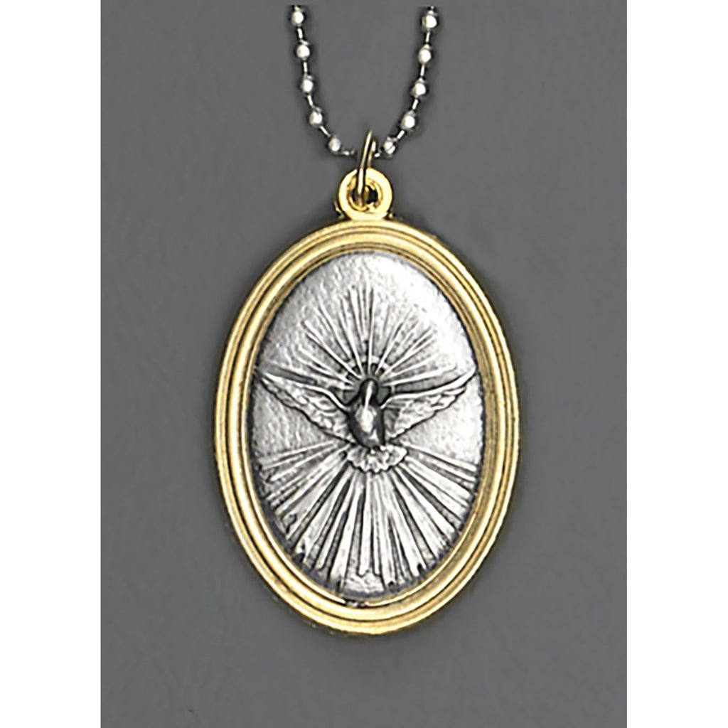 Auto Jewelry  - Two Tone Holy Spirit