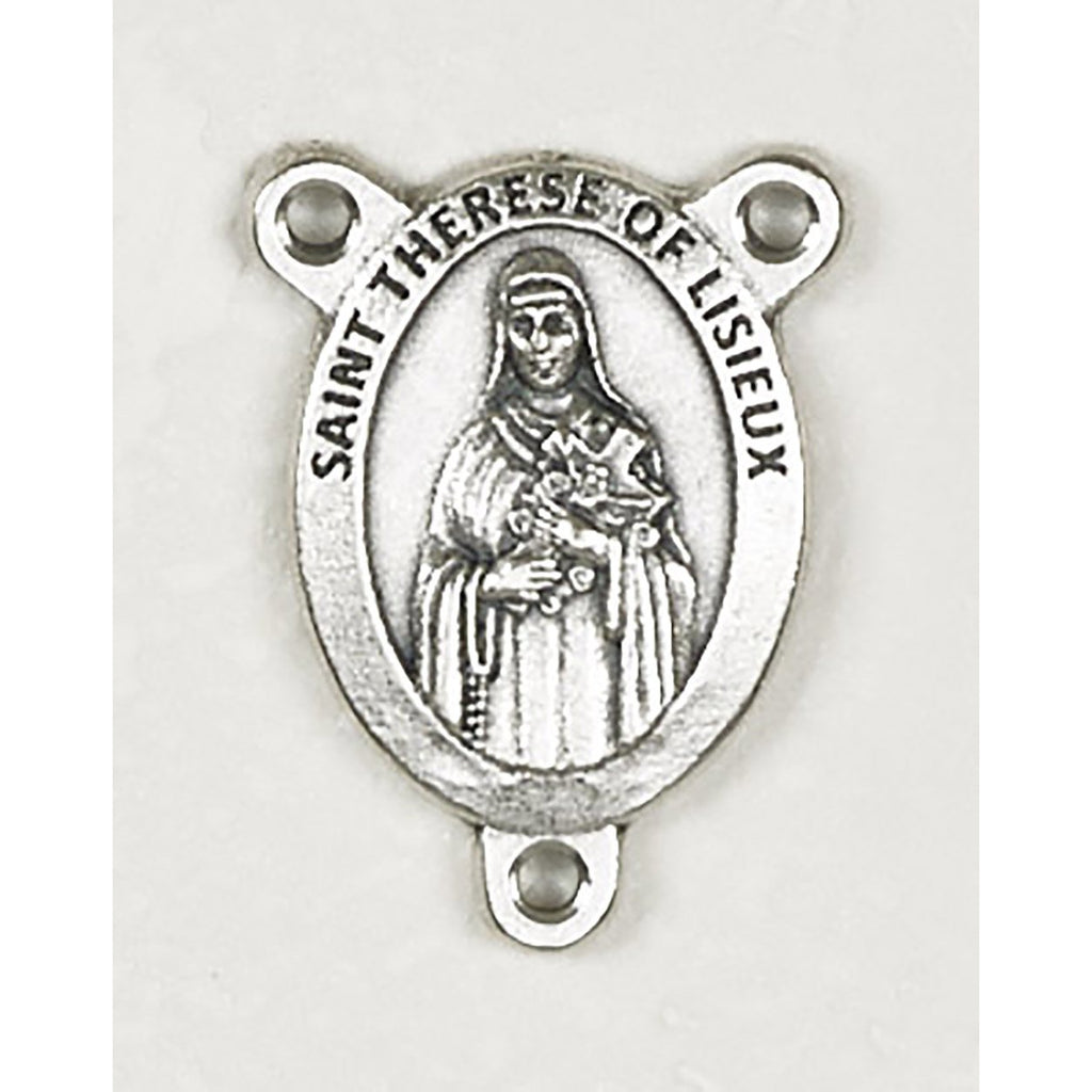 Saint Therese of Lisieux Premium Rosary Center