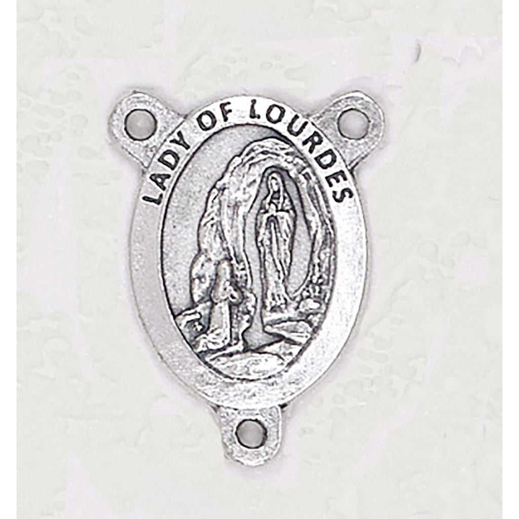 Lady of Lourdes Premium Rosary Center