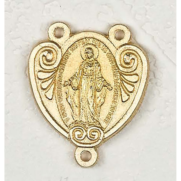 Gold & Brass Tone Centers