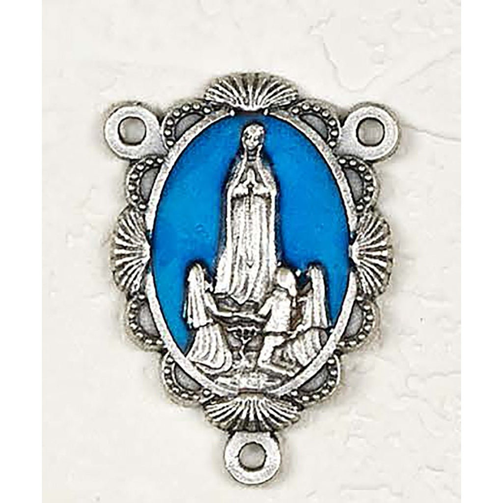 Blue Enamel Deluxe Lady of Fatima Center