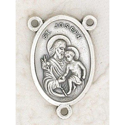 Saint Joseph Rosary Center - Pack of 25