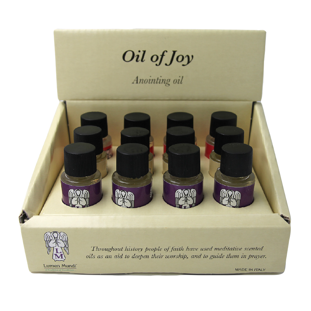 Anointing Oil, 3 Scents included are Frankincense Myrrh, Rose of Sharon, Lily of the Valley