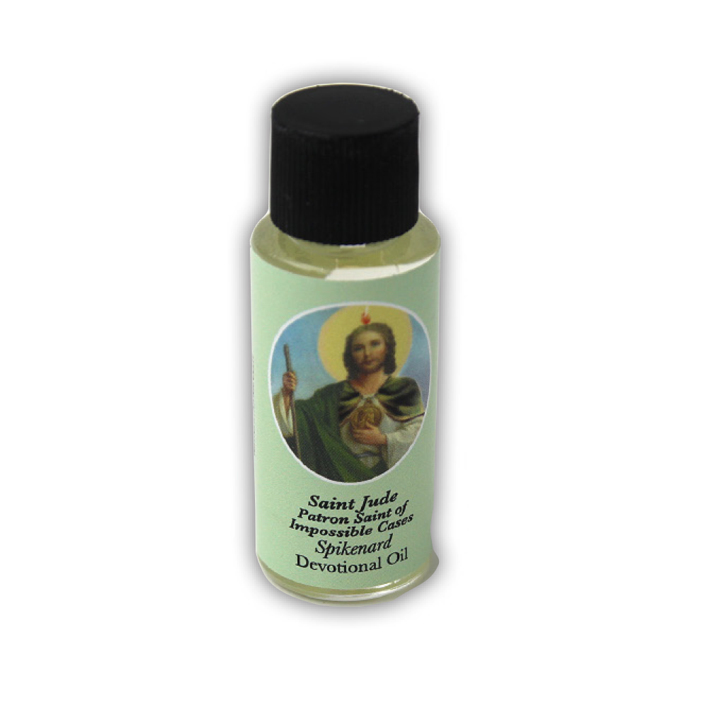 Saint Jude Devotional Oil, Spikenard Scent