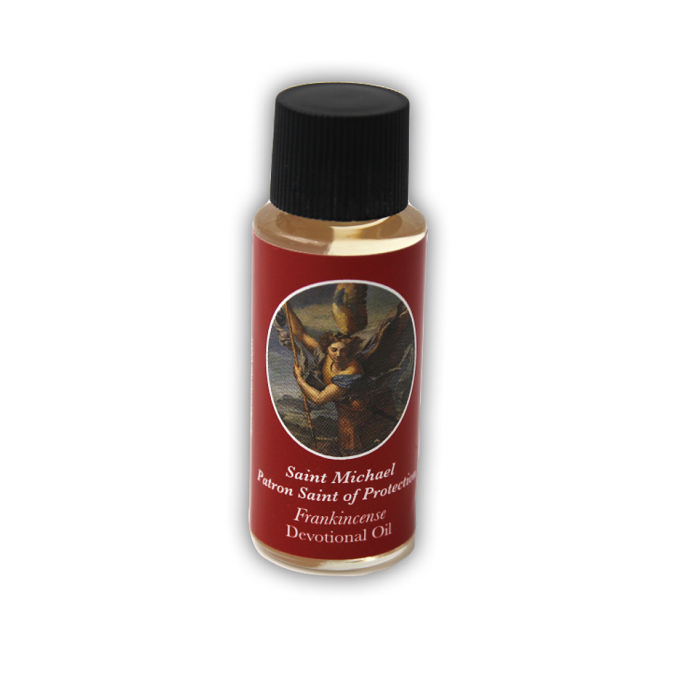 Saint Michael Devotional Oil, Frankincense Scent