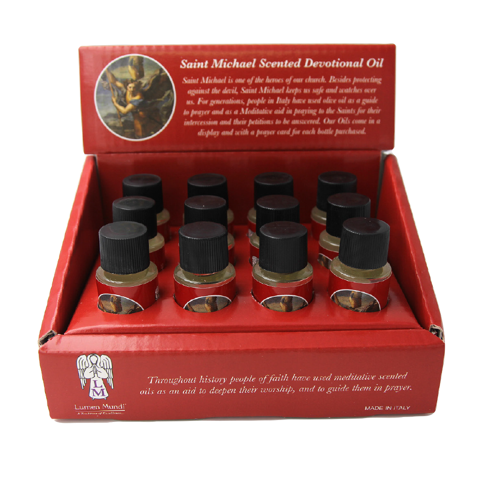 Saint Michael Devotional Oil, Frankincense Scent