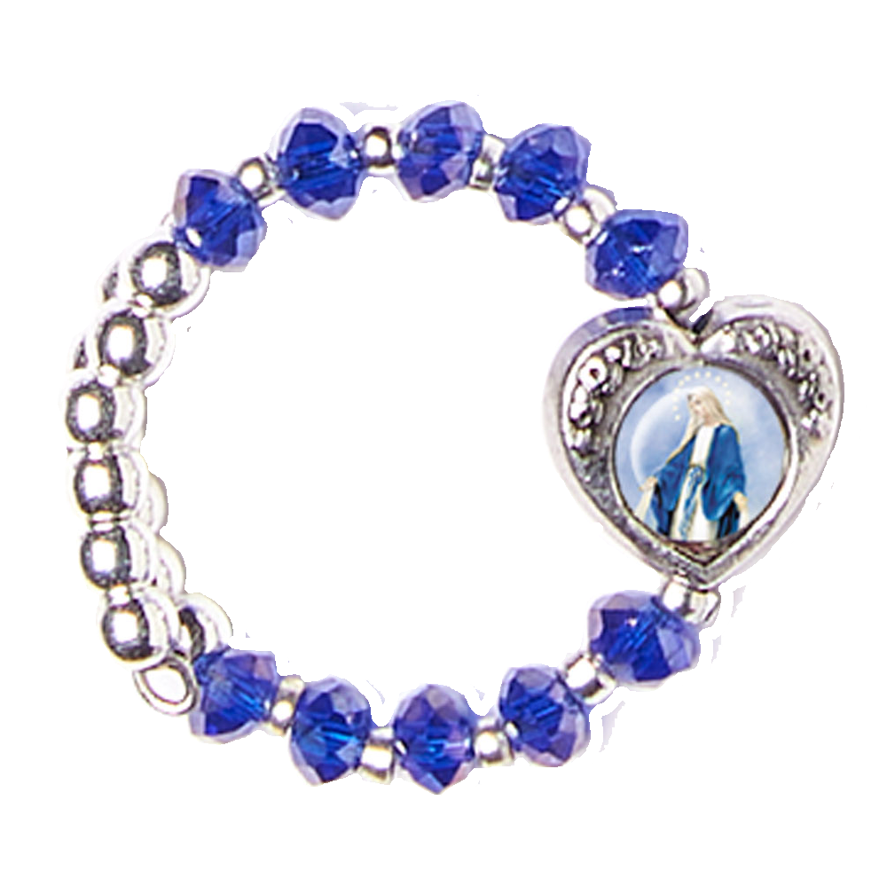 Miraculous Rosary Ring