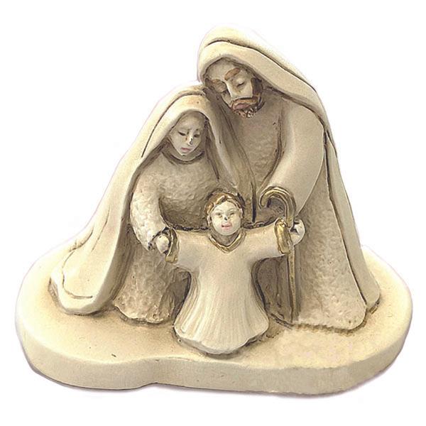 Ceramic Nativity, Holy Family
