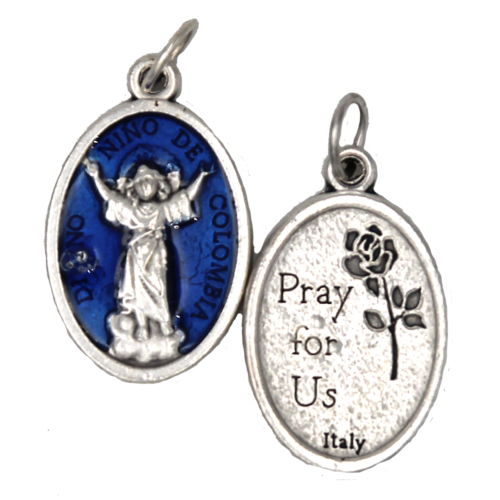 Divino Nino/Pray For Us Medal