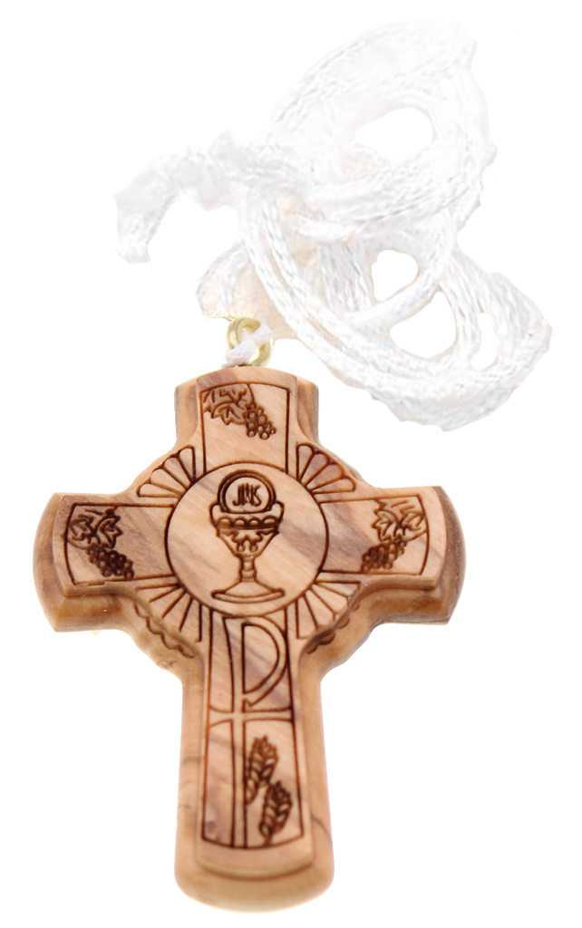 Olive Wood Communion Cross