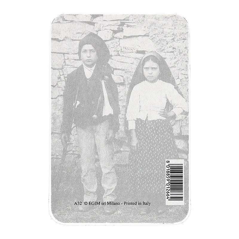 Lady of Fatima - Holographic 3D Cards - Pack of 25