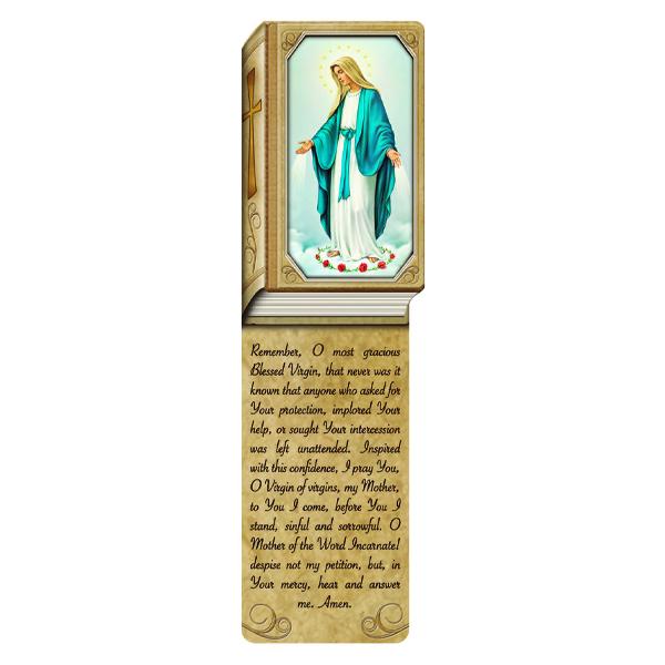Book Shaped Laminated Bookmarks - Our Lady of Grace