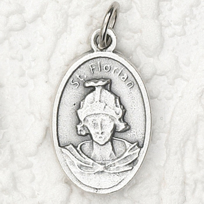 St. Florian Pray for us Portrait Medal - 4 Options