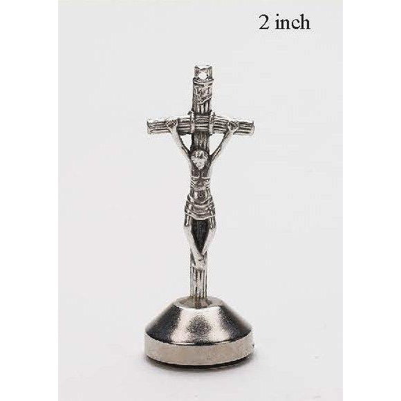 Papal Cross Car Statue - Pack of 6
