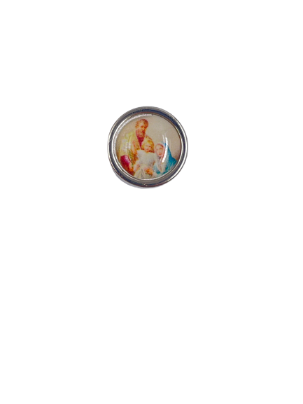 Holy Family Charm