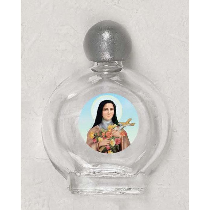 Saint Therese Holy Water Bottle - Pack of 12