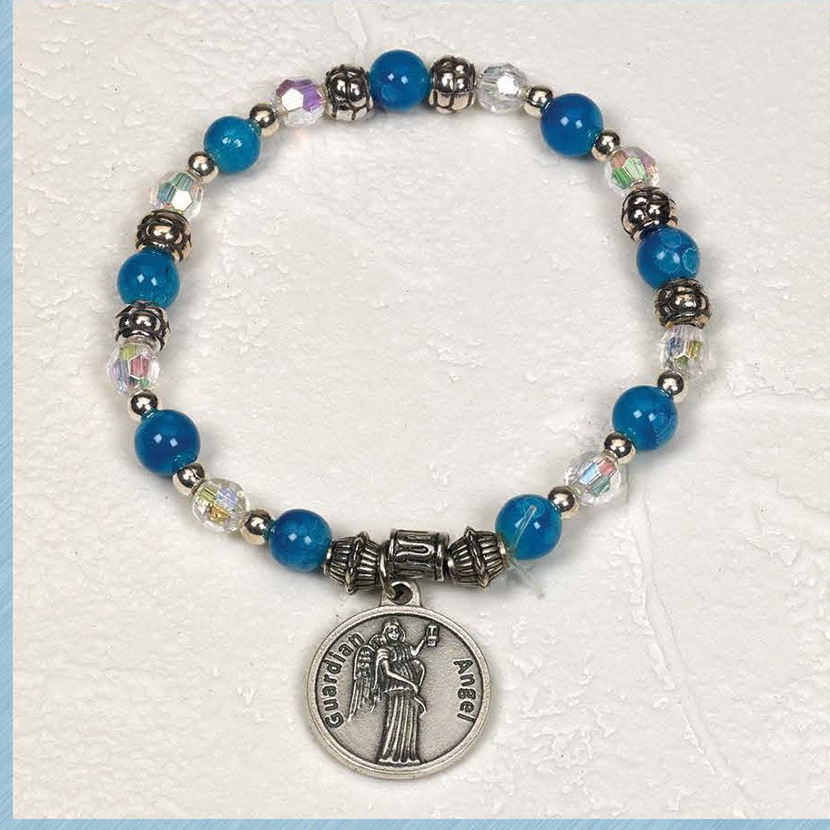 Guardian Angel - Italian Charm Bracelets - Pack of 4