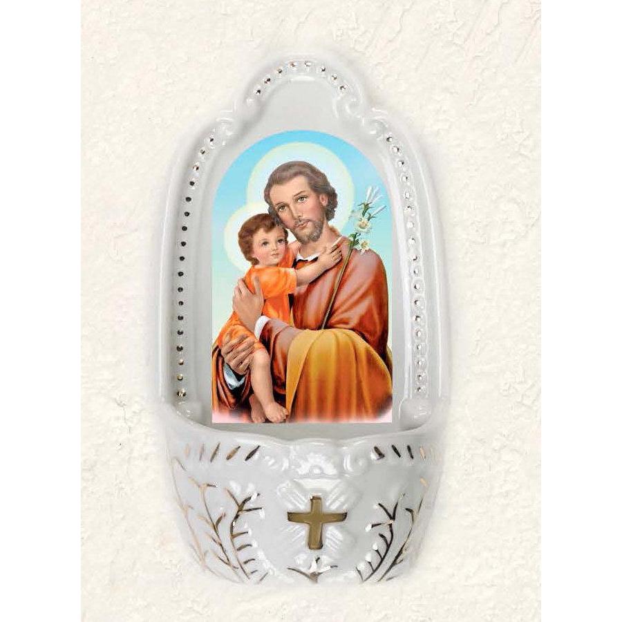 Saint Joseph Holy Water Font